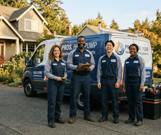 Heat Pump Installation company in Louisa, VA