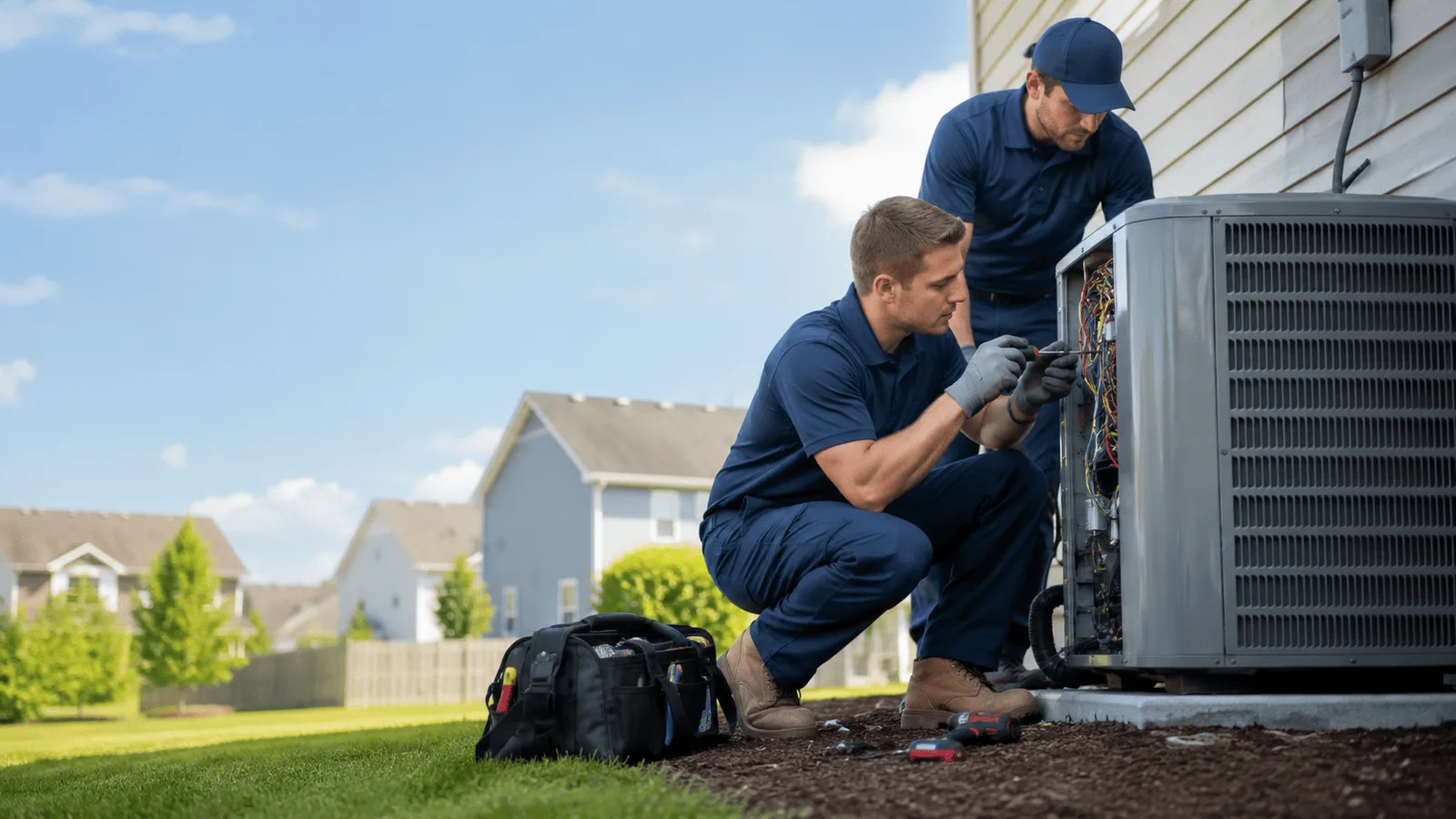 Heat Pump Installation in Louisa, VA near me
